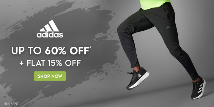 Adidas new user promo code deals